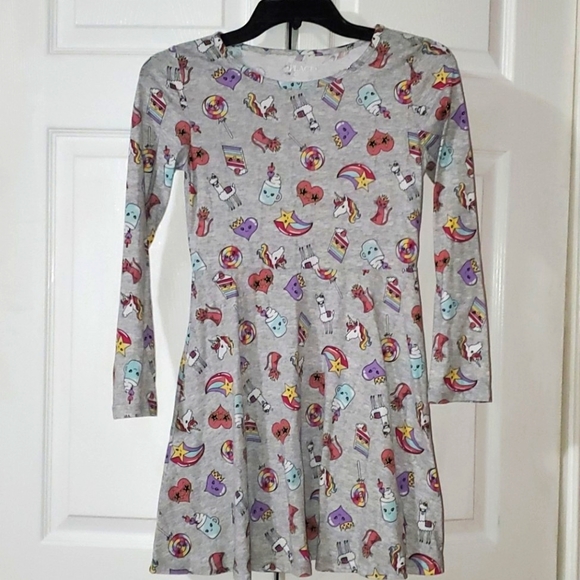 NWOT The Children's Place Skater Dress, Size 10/12 - Picture 1 of 6